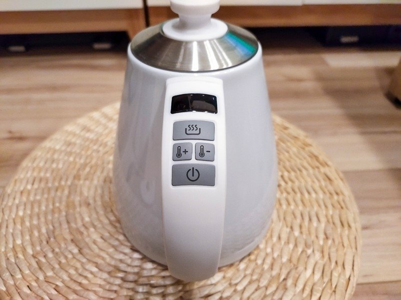 電子溫控手沖細口壺 SWB-29N