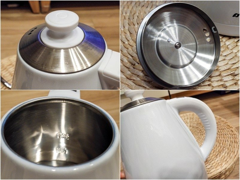 電子溫控手沖細口壺 SWB-29N