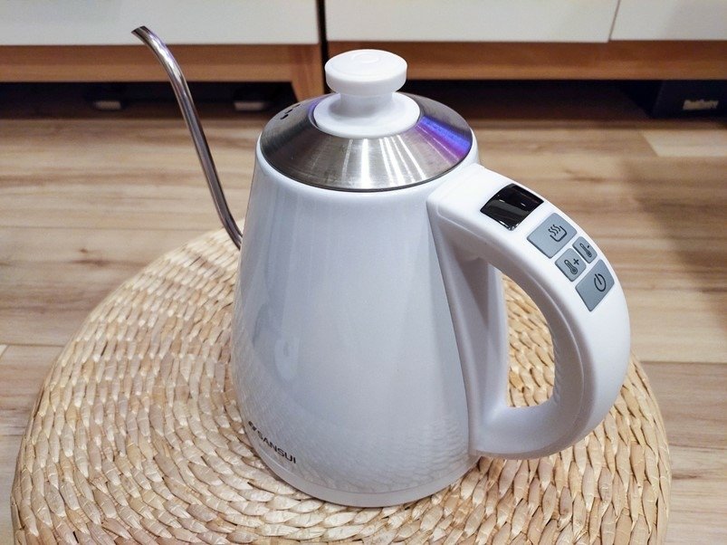 電子溫控手沖細口壺 SWB-29N