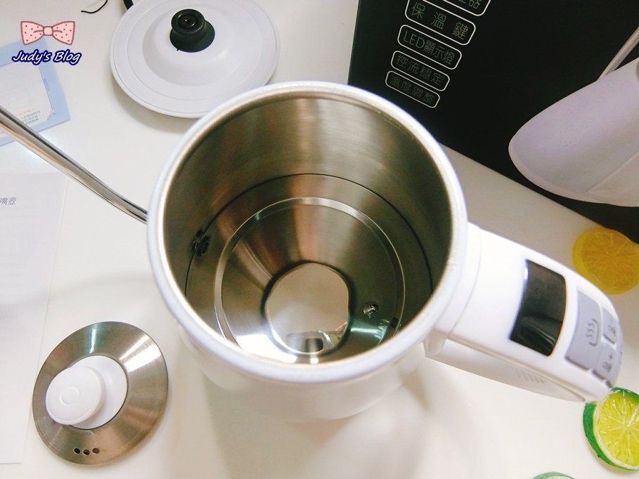 電子溫控手沖細口壺 SWB-29N