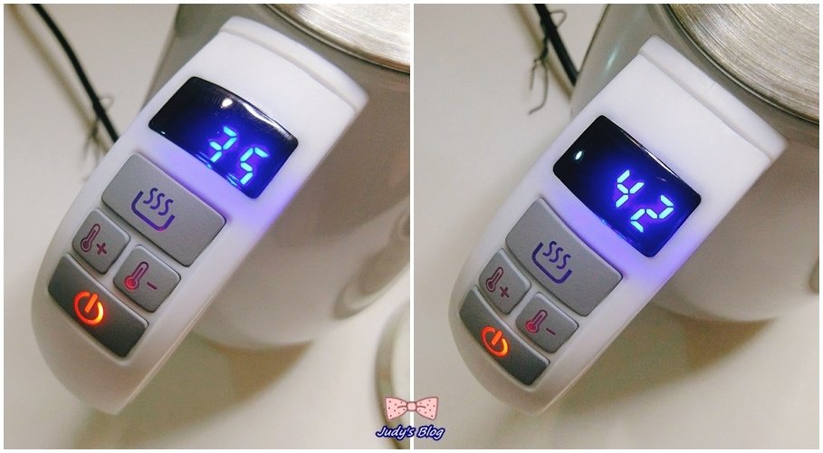 電子溫控手沖細口壺 SWB-29N