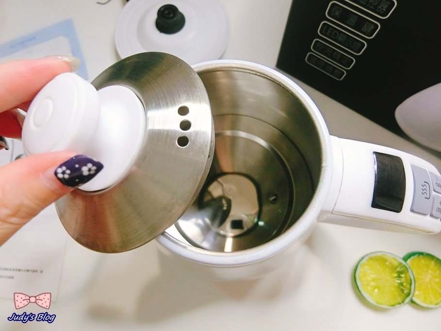 電子溫控手沖細口壺 SWB-29N