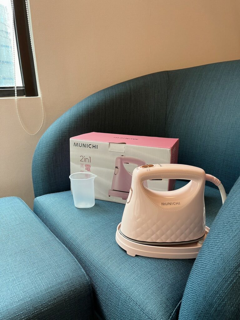 MSI-PQQ7 2 in1 蒸氣電熨斗