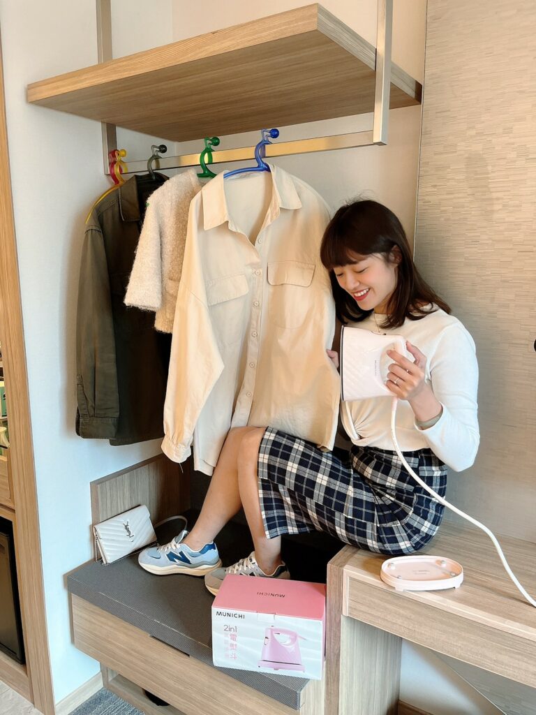 MSI-PQQ7 2 in1 蒸氣電熨斗