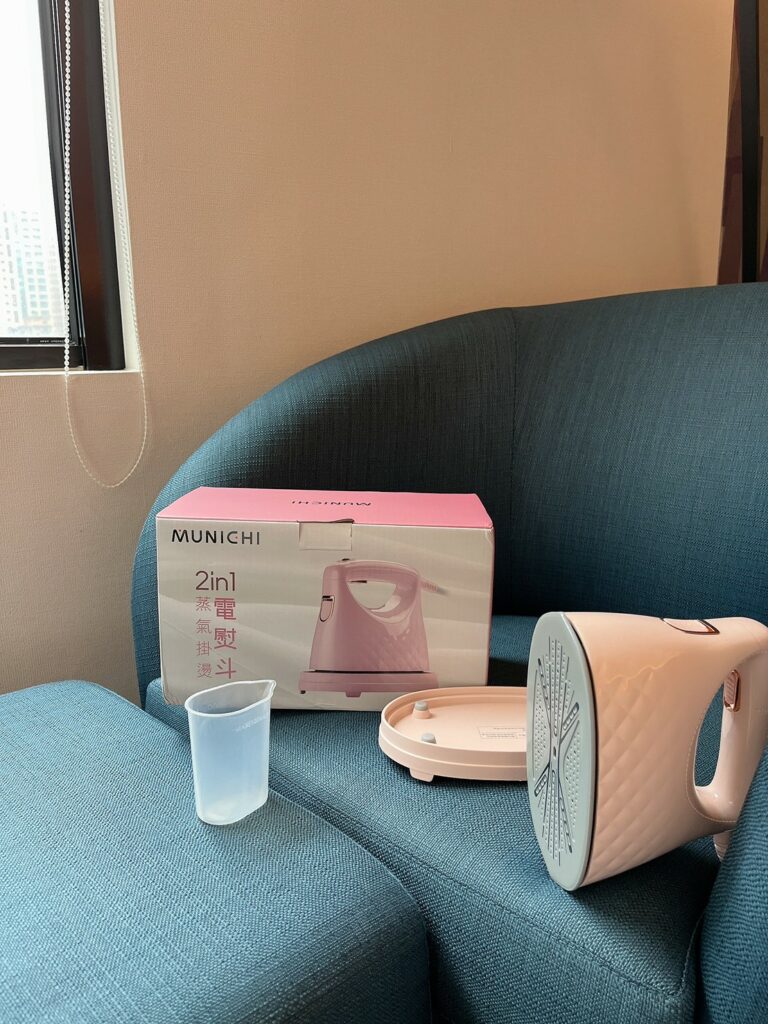 MSI-PQQ7 2 in1 蒸氣電熨斗