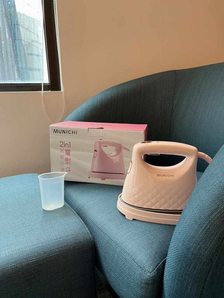 MSI-PQQ7 2 in1 蒸氣電熨斗