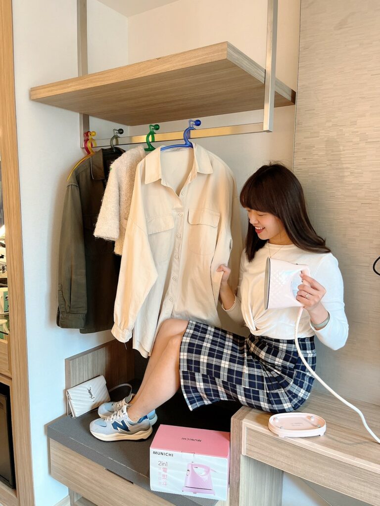 MSI-PQQ7 2 in1 蒸氣電熨斗