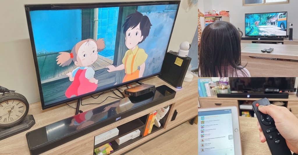 Round 杜比音效 5.1聲道無線家庭劇院/聲霸-SSB-DC551