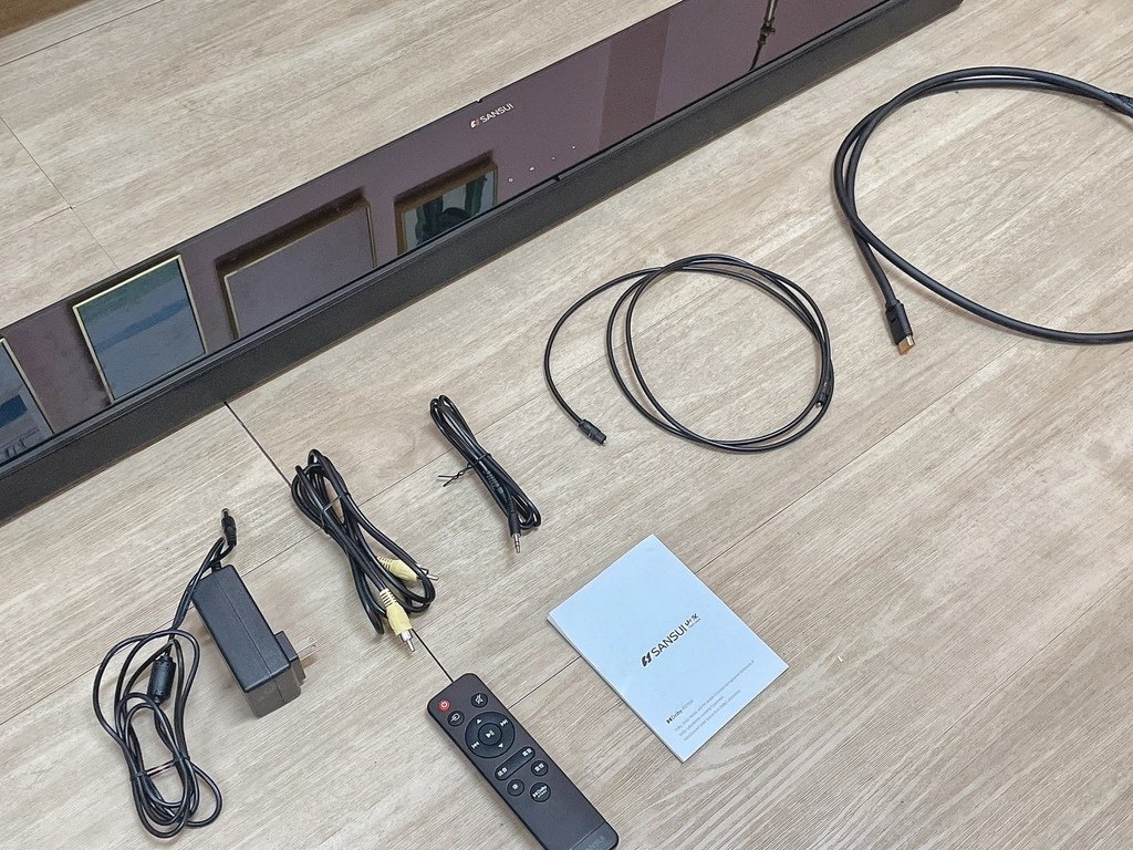 Round 杜比音效 5.1聲道無線家庭劇院/聲霸-SSB-DC551