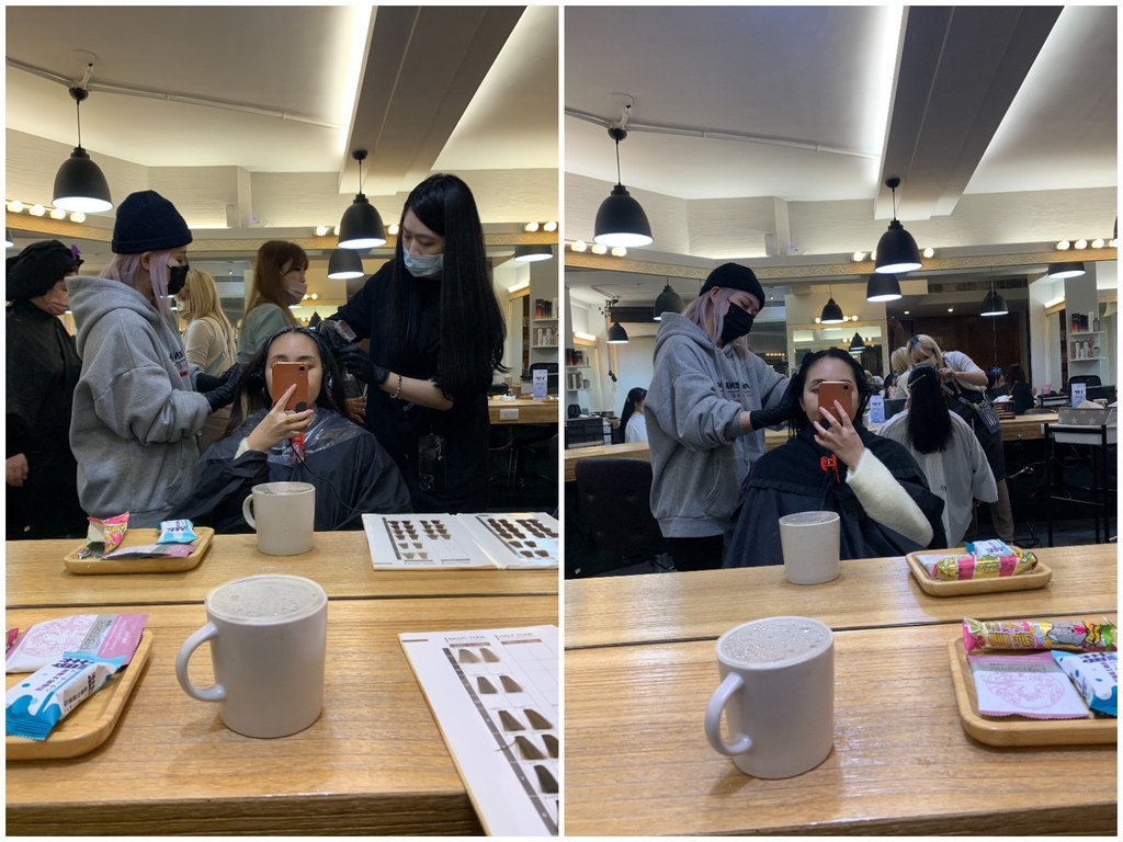 in circle台北本舖店｜中山髮廊推薦，洗剪燙染護，髮質柔順更美麗